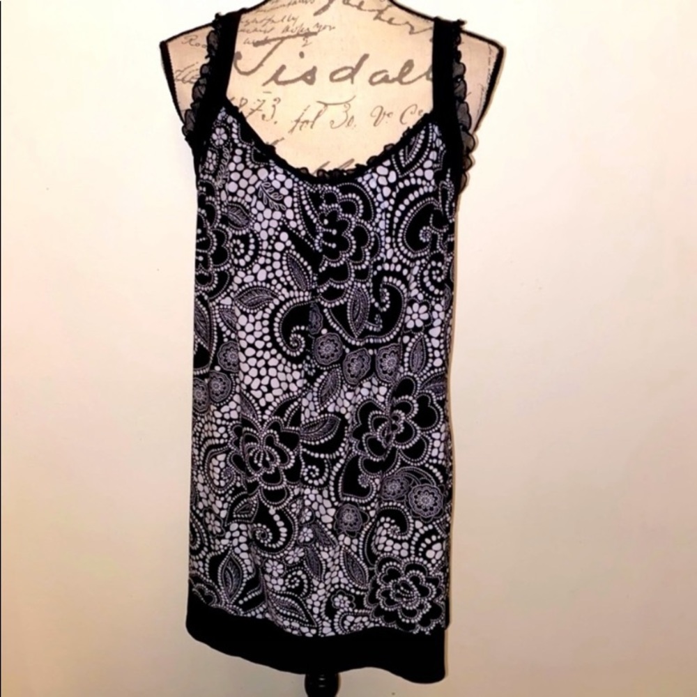 ▪️New Directions Floral Chemise/Nightie▪️
